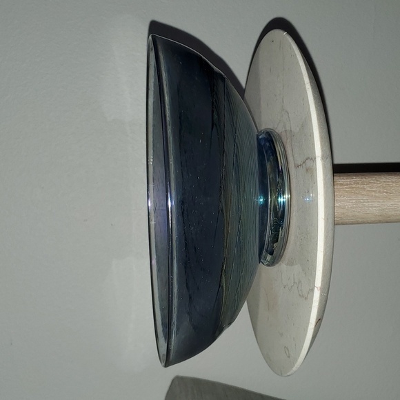 Robert Held Art Glass Centerpiece Bowl Signed - Picture 8 of 10